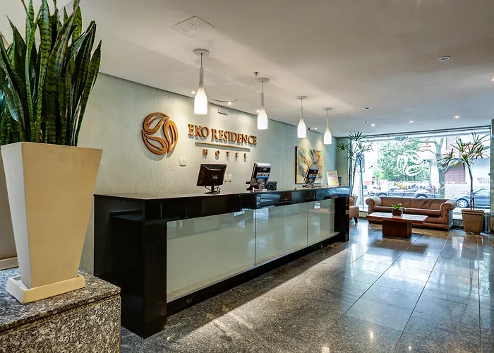 Eko Residence Hotel - próximo a Santa Casa e Auditório Araujo Vianna Porto Alegre