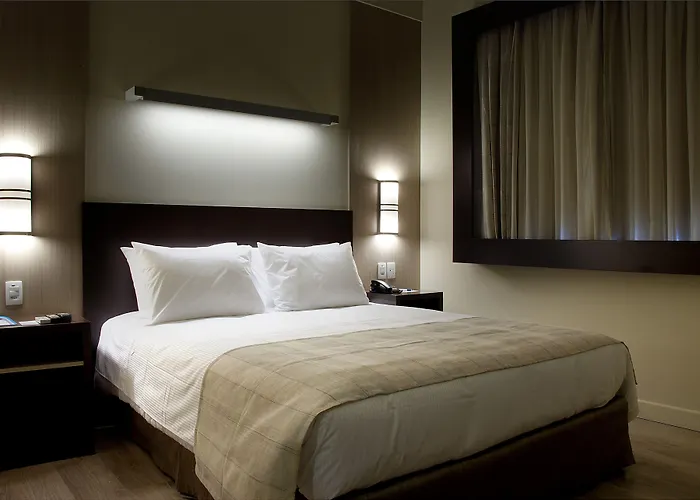 Hotel Master Cosmopolitan Moinhos de Vento Porto Alegre